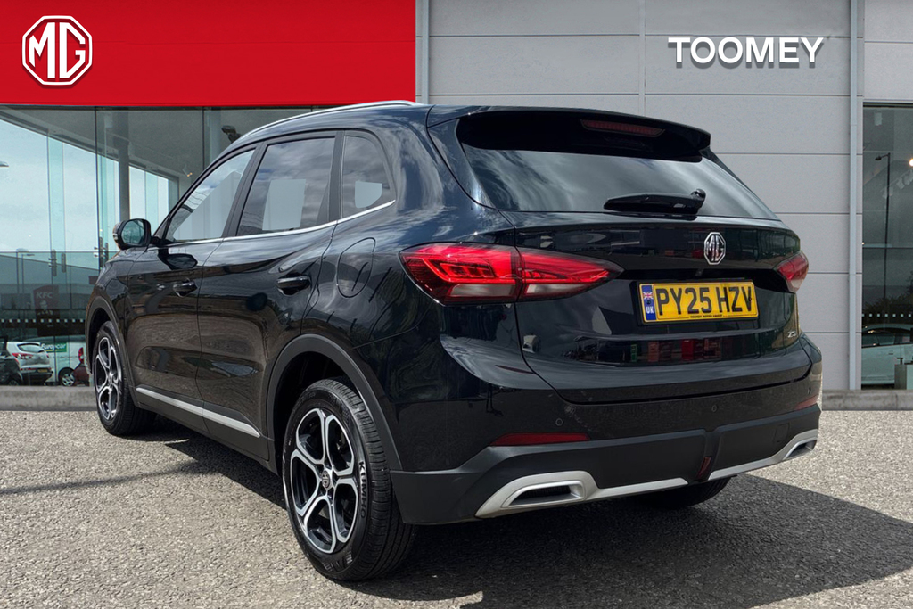 MG ZS 1.5 Se Suv PY25HZV Black #3