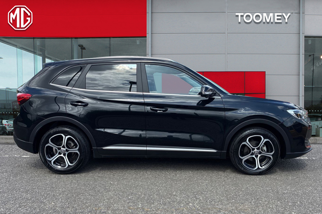 MG ZS 1.5 Se Suv PY25HZV Black #4