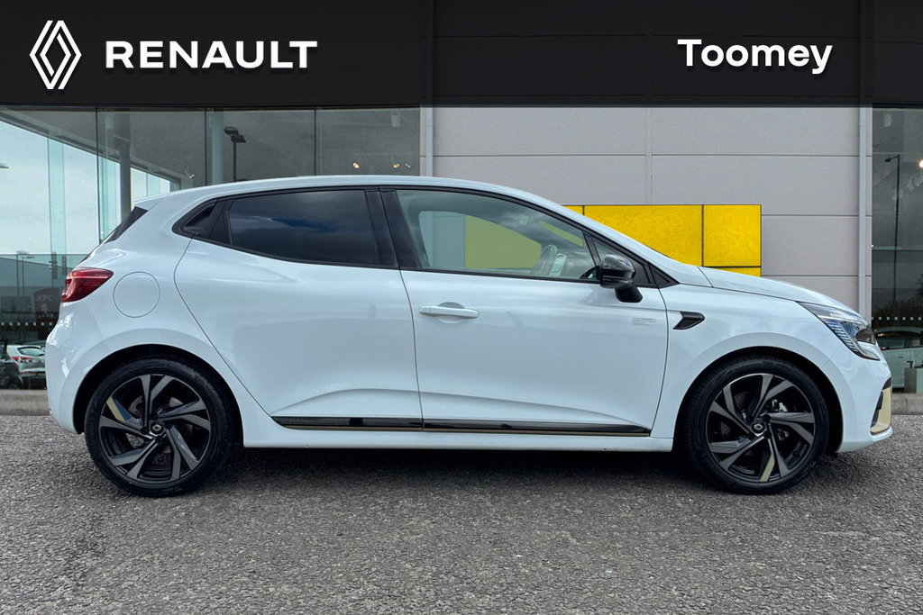 Renault Clio 1.6 E Tech E Tech Engineered Hatchback White #4