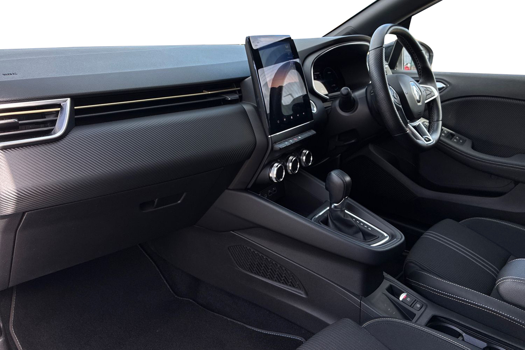Renault Clio 1.6 E Tech E Tech Engineered Hatchback White #2
