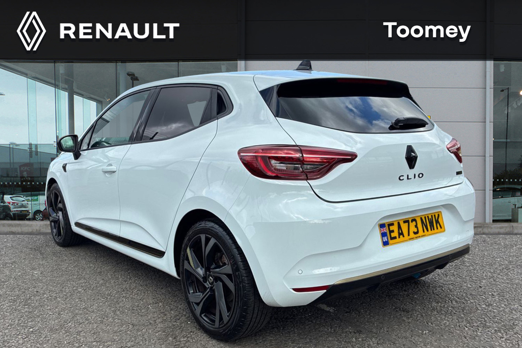 Renault Clio 1.6 E Tech E Tech Engineered Hatchback White #3