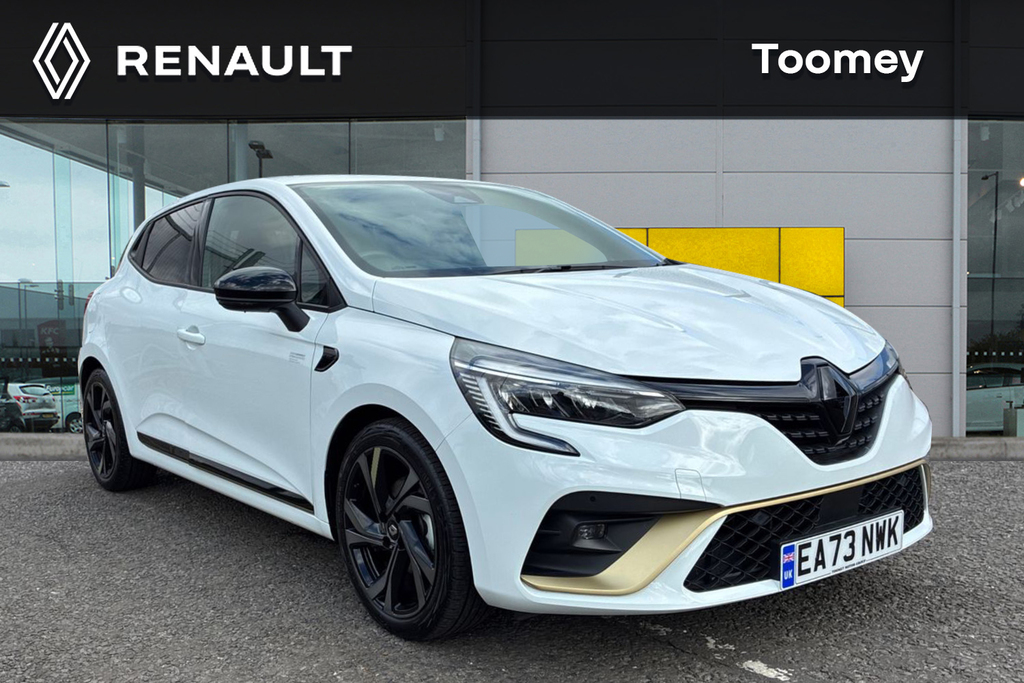 Renault Clio 1.6 E Tech E Tech Engineered Hatchback White