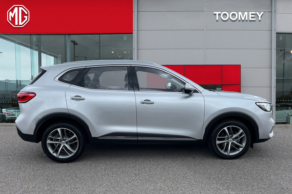 MG HS 1.5 T Gdi Excite Suv Dct EJ23TZN Silver #4