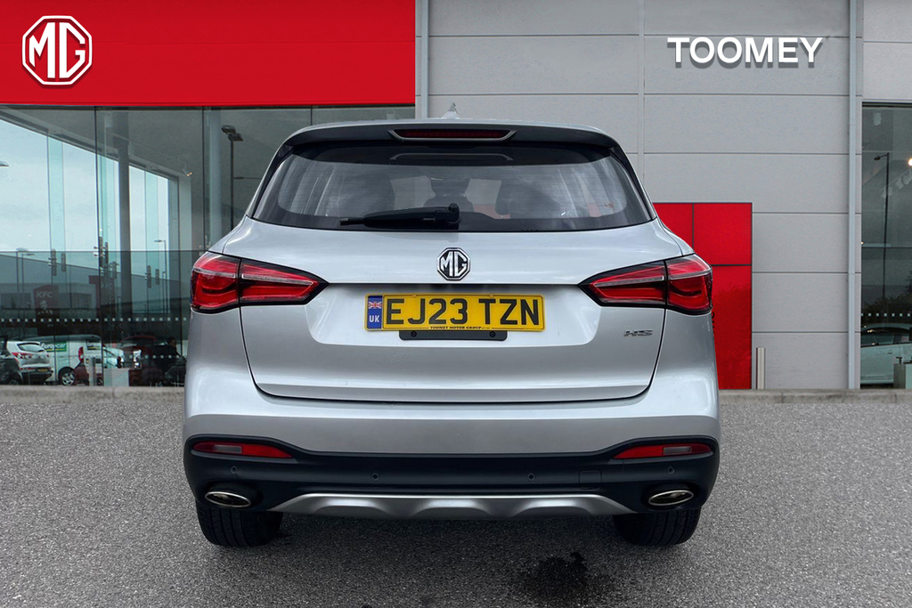 MG HS 1.5 T Gdi Excite Suv Dct EJ23TZN Silver #6