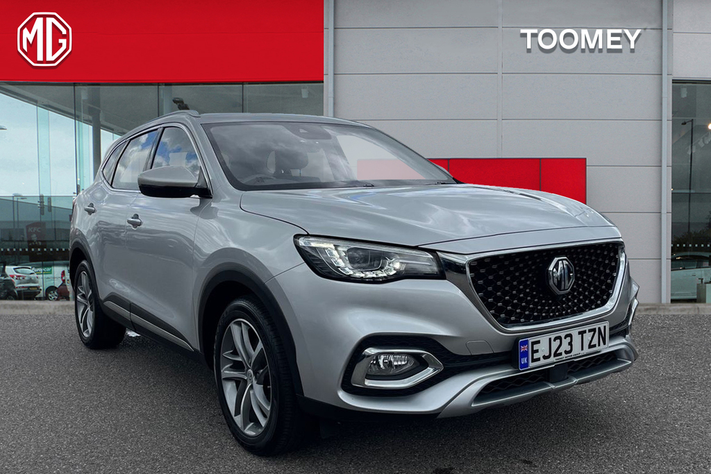 MG HS 1.5 T Gdi Excite Suv Dct Silver