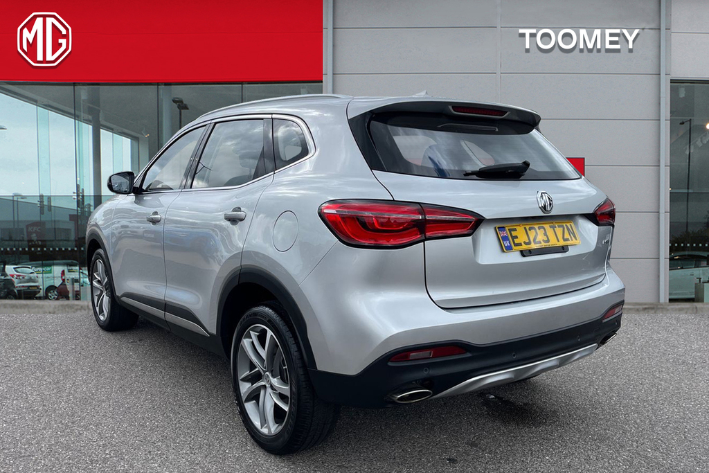 MG HS 1.5 T Gdi Excite Suv Dct EJ23TZN Silver #3
