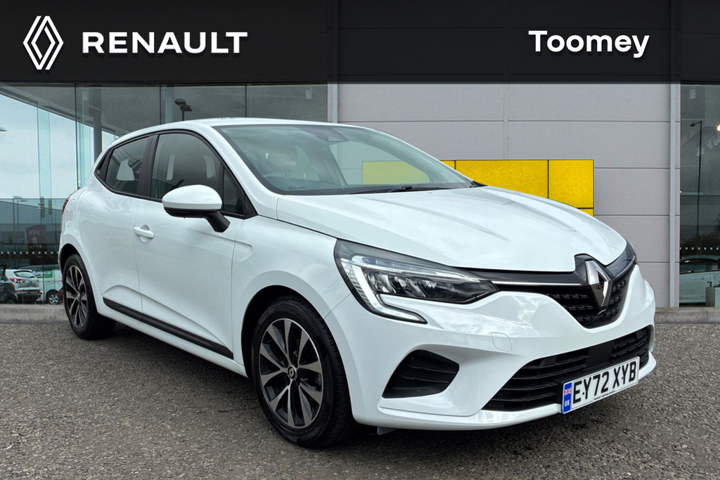 Renault Clio 1.0 Tce Iconic Edition Hatchback White