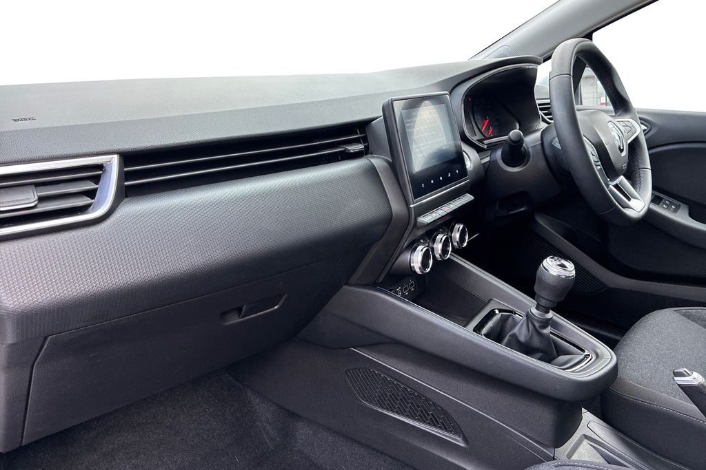 Renault Clio 1.0 Tce Iconic Edition Hatchback EY72XYB White #2