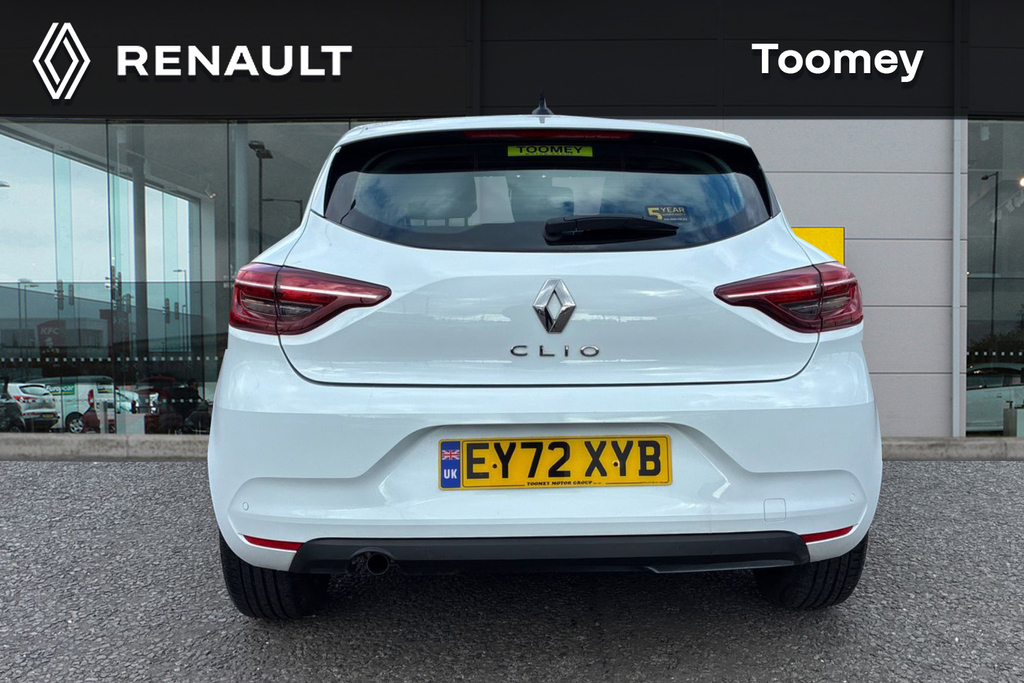 Renault Clio 1.0 Tce Iconic Edition Hatchback EY72XYB White #6