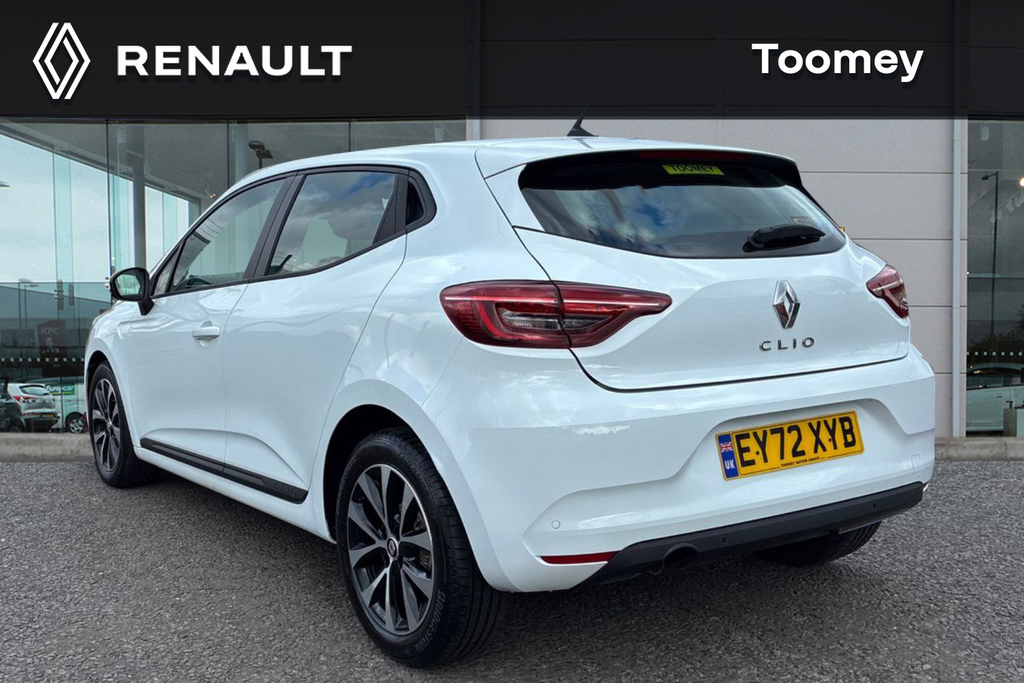 Renault Clio 1.0 Tce Iconic Edition Hatchback EY72XYB White #3