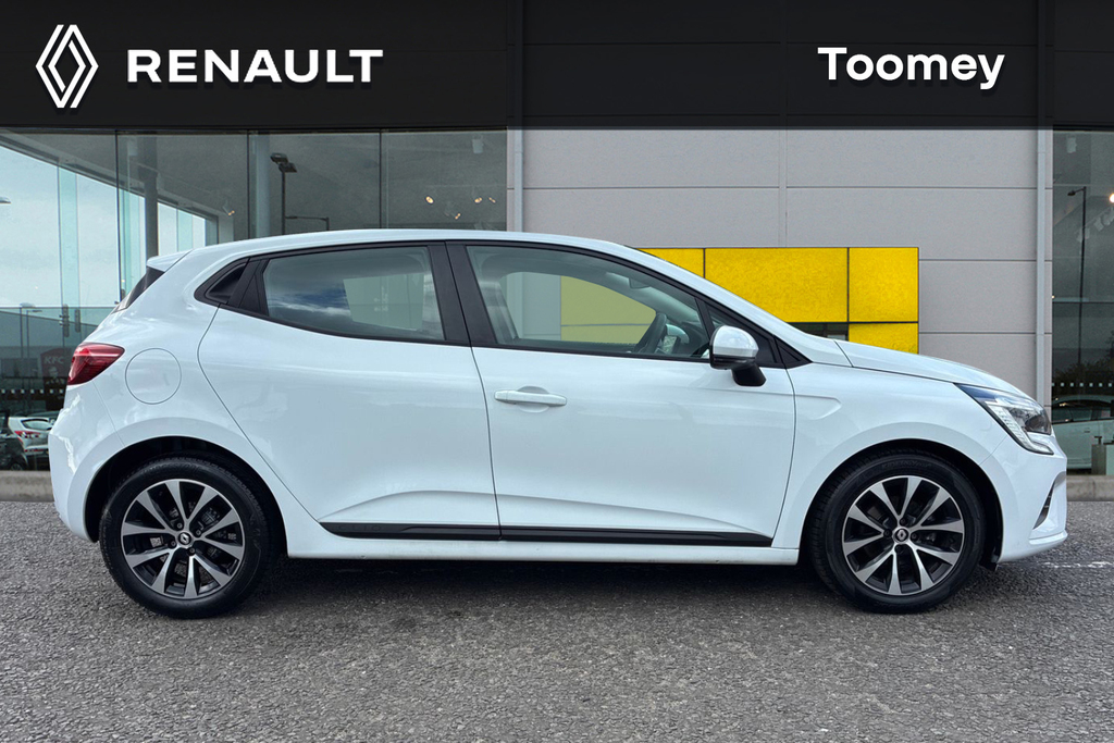 Renault Clio 1.0 Tce Iconic Edition Hatchback EY72XYB White #4