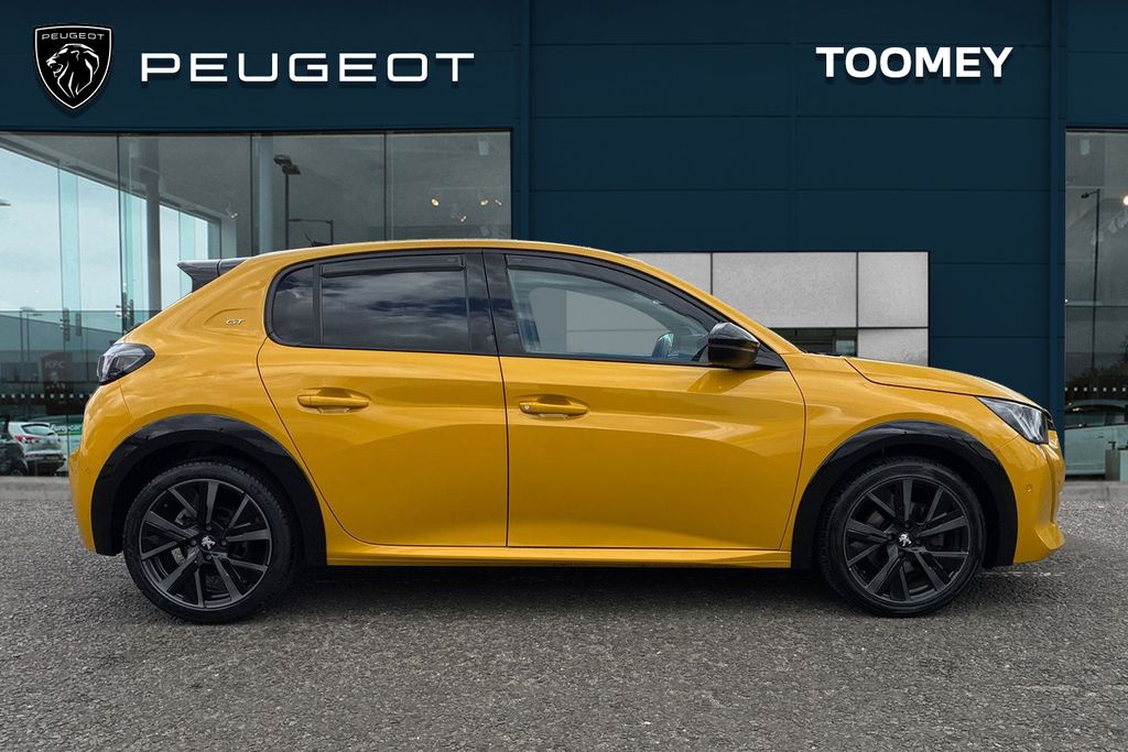Peugeot 208 1.2 Puretech Gt Premium Hatchback Eat EJ71KBX Yellow #4