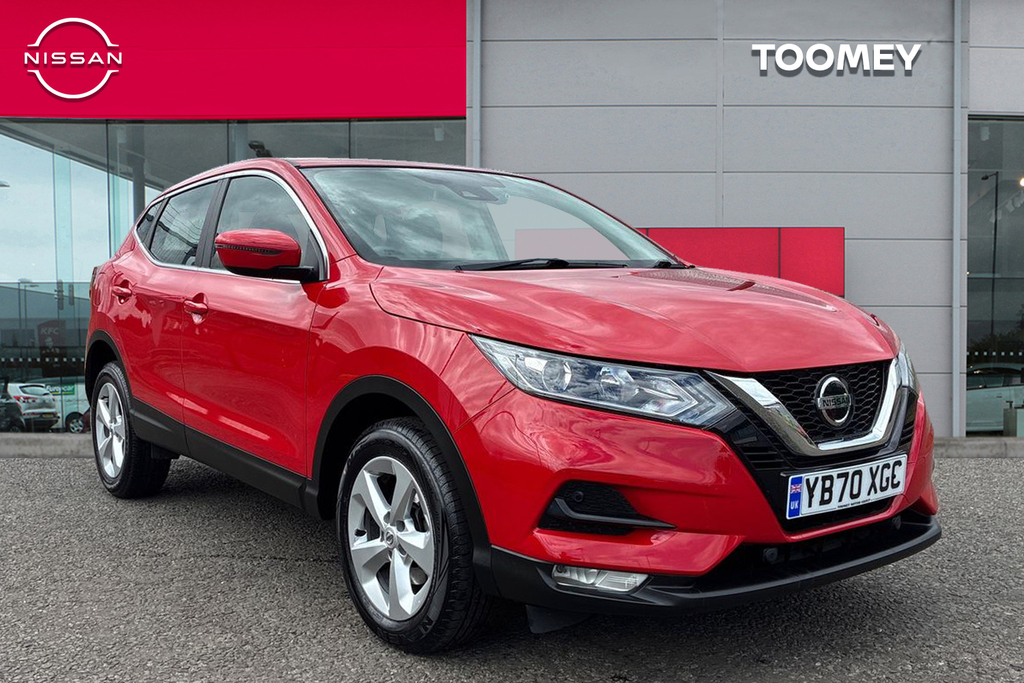 Nissan Qashqai 1.3 Dig T Acenta Premium Suv Red