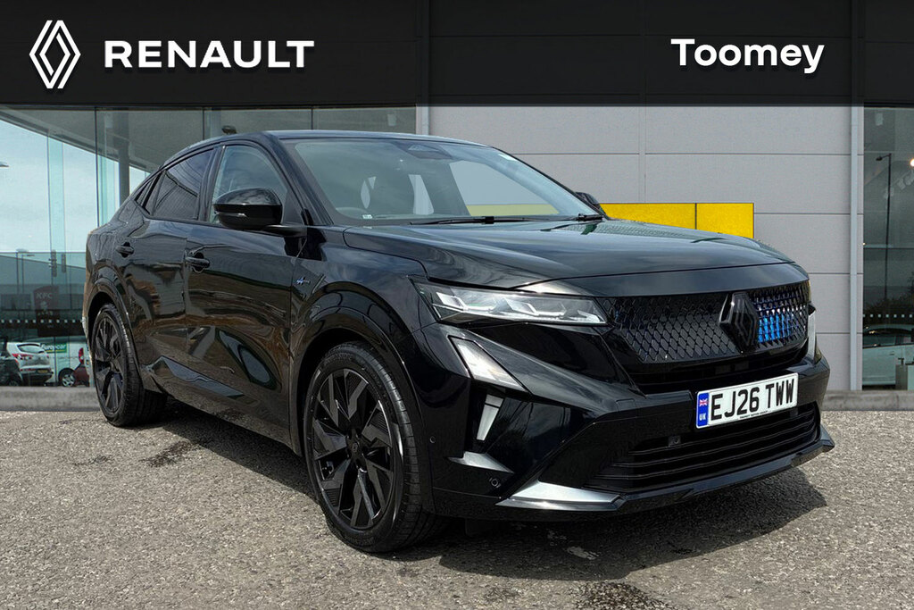 Renault Rafale 1.2 E Tech Techno Esprit Alpine Suv Hyb Black