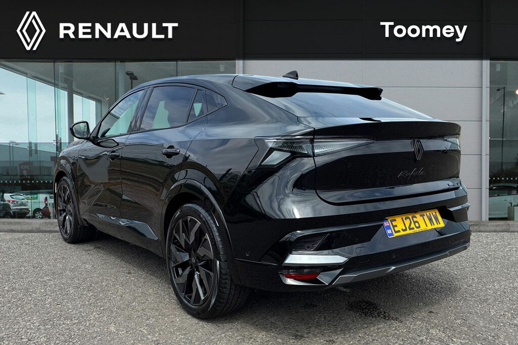 Renault Rafale 1.2 E Tech Techno Esprit Alpine Suv Hyb EJ26TWW Black #3