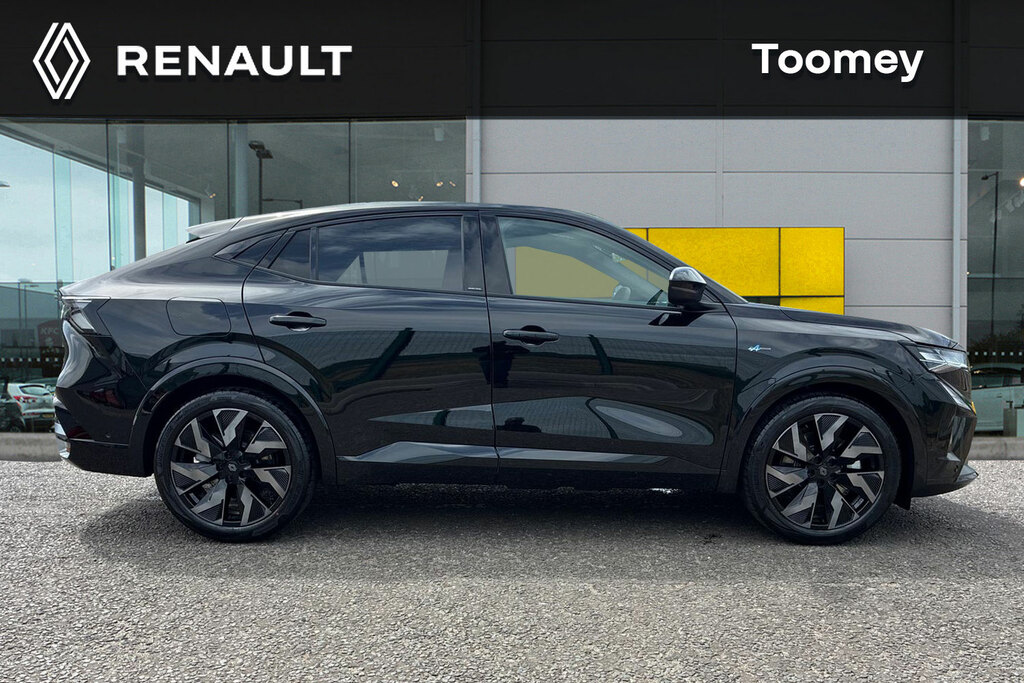 Renault Rafale 1.2 E Tech Techno Esprit Alpine Suv Hyb EJ26TWW Black #4
