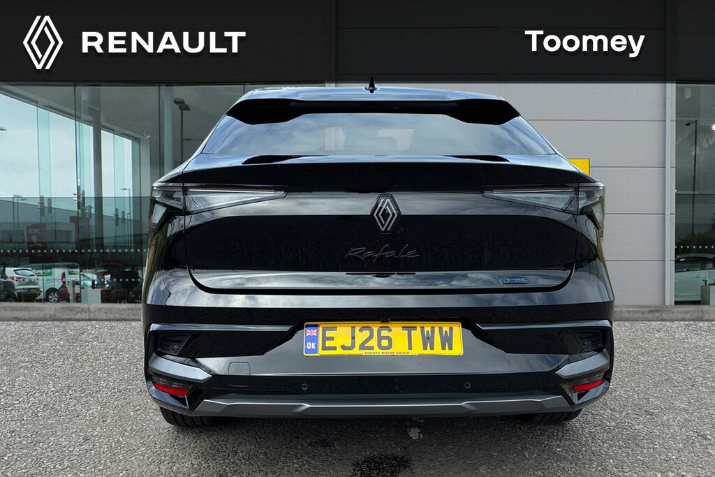 Renault Rafale 1.2 E Tech Techno Esprit Alpine Suv Hyb EJ26TWW Black #6