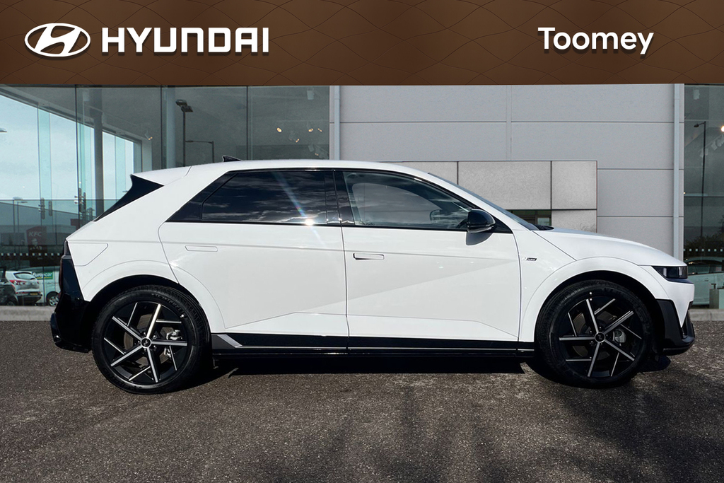 Hyundai Ioniq 5 84Kwh N Line Hatchback White #4