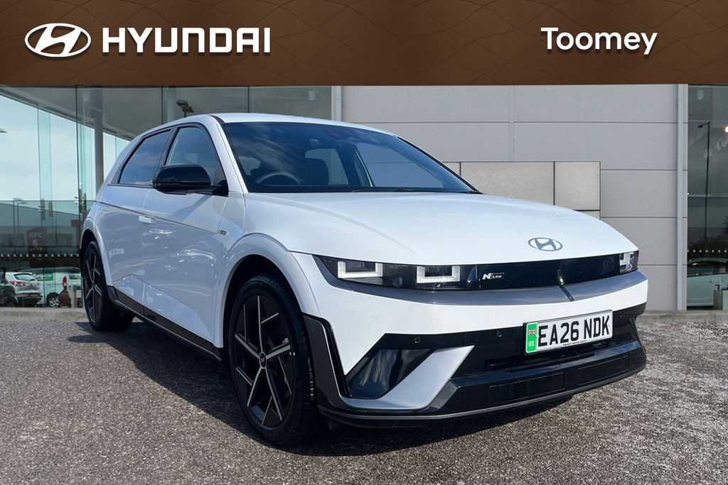 Hyundai Ioniq 5 84Kwh N Line Hatchback White