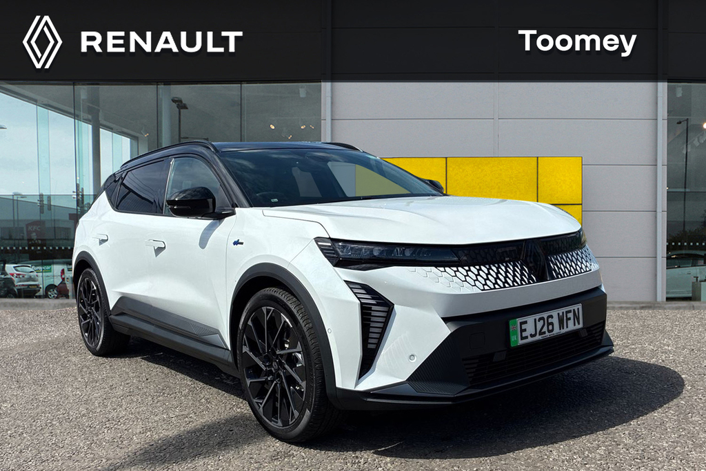 Renault Scenic Long Range 87Kwh Techno Esprit Alpine Suv Elec 