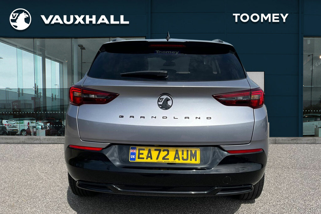 Vauxhall Grandland 1.2 Turbo Gs Line Suv EA72AUM Grey #6