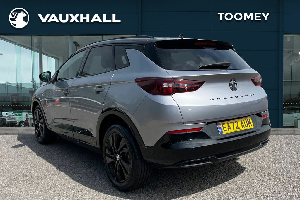 Vauxhall Grandland 1.2 Turbo Gs Line Suv EA72AUM Grey #3