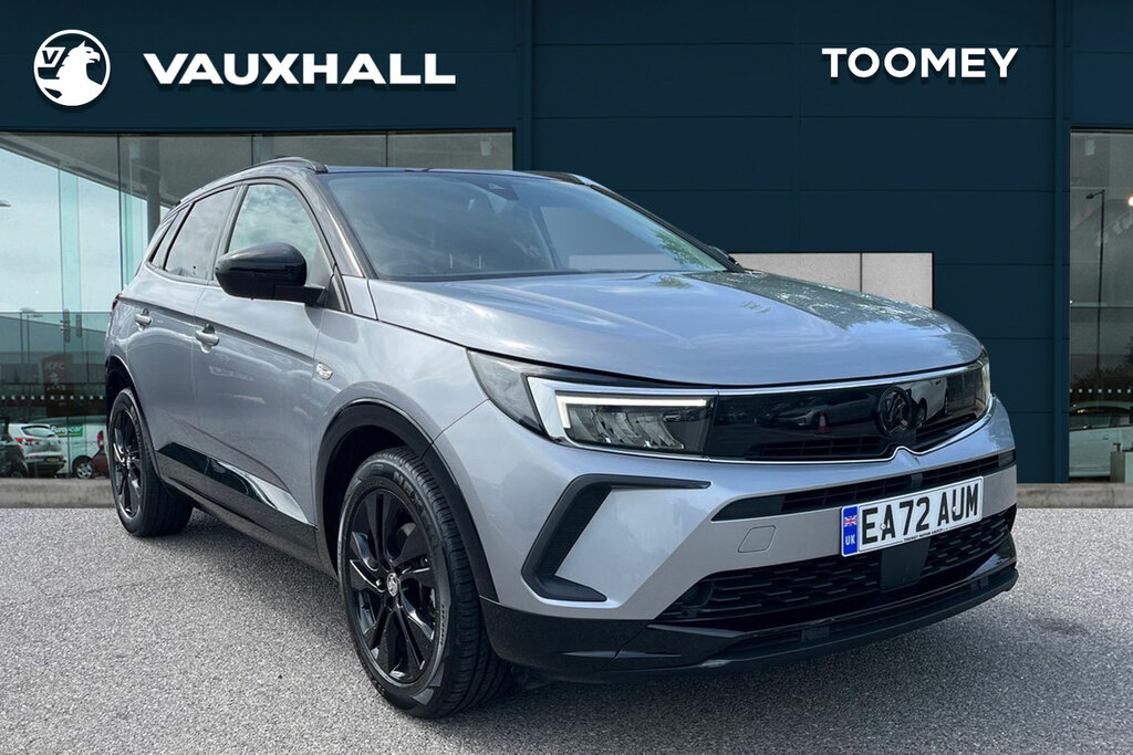 Vauxhall Grandland 1.2 Turbo Gs Line Suv Grey