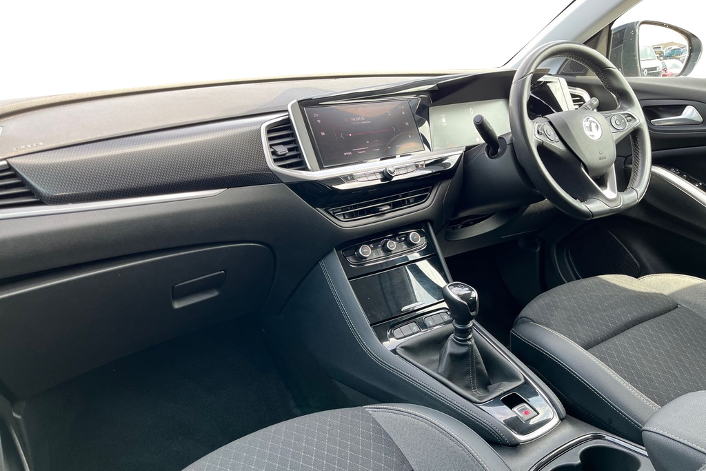 Vauxhall Grandland 1.2 Turbo Gs Line Suv EA72AUM Grey #2