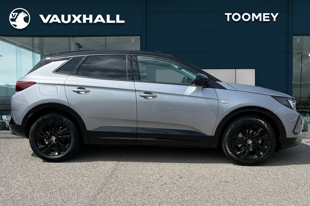 Vauxhall Grandland 1.2 Turbo Gs Line Suv EA72AUM Grey #4