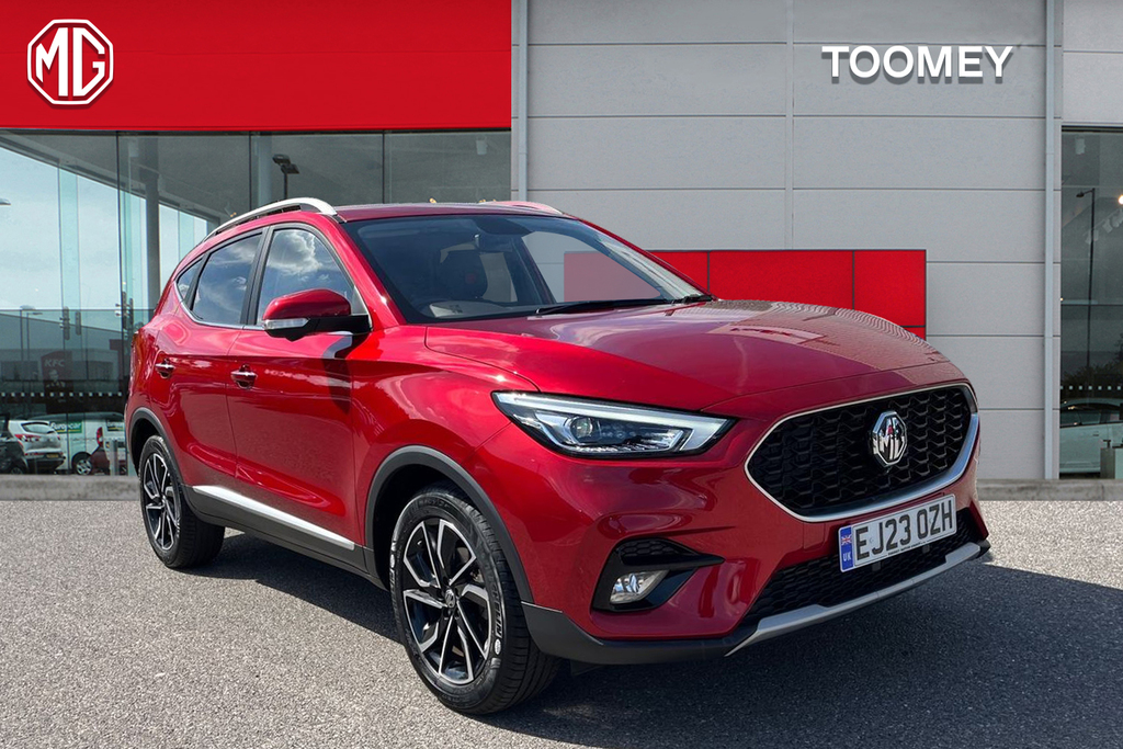 MG ZS 1.0 T Gdi Exclusive Suv Red