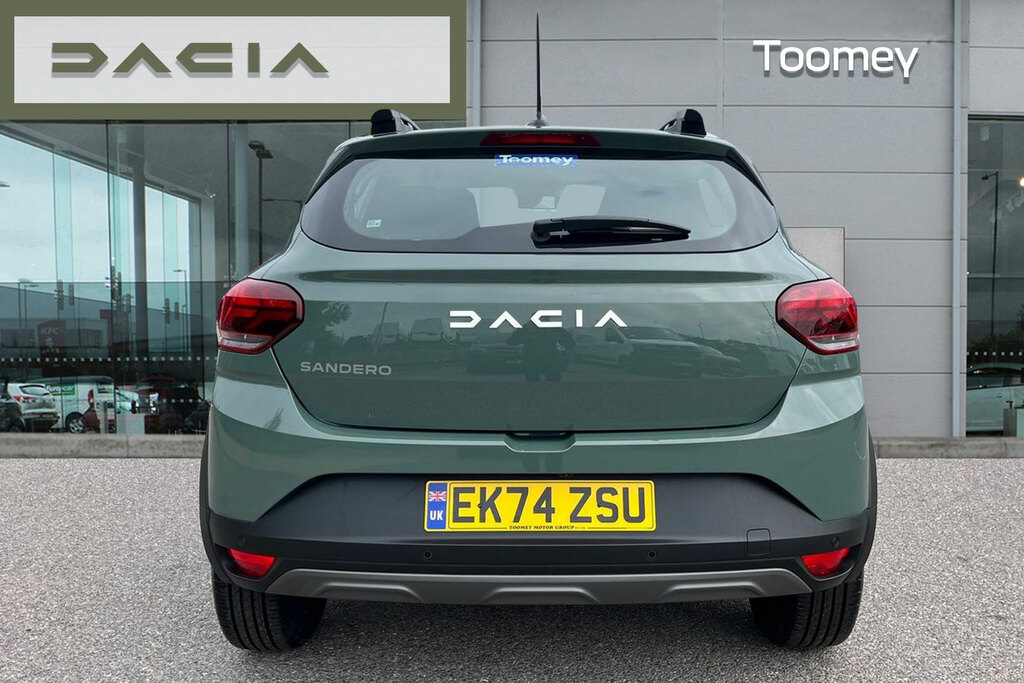 Dacia Sandero Stepway 1.0 Tce Expression Hatchback EK74ZSU #6