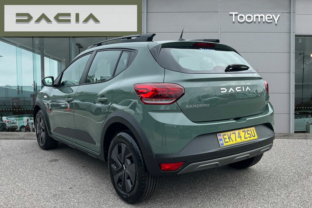 Dacia Sandero Stepway 1.0 Tce Expression Hatchback EK74ZSU #3