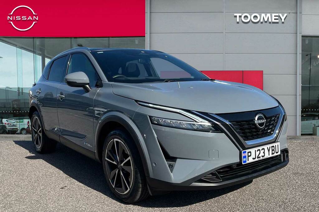 Nissan Qashqai 1.5 H E Power Tekna Suv Hybrid Grey