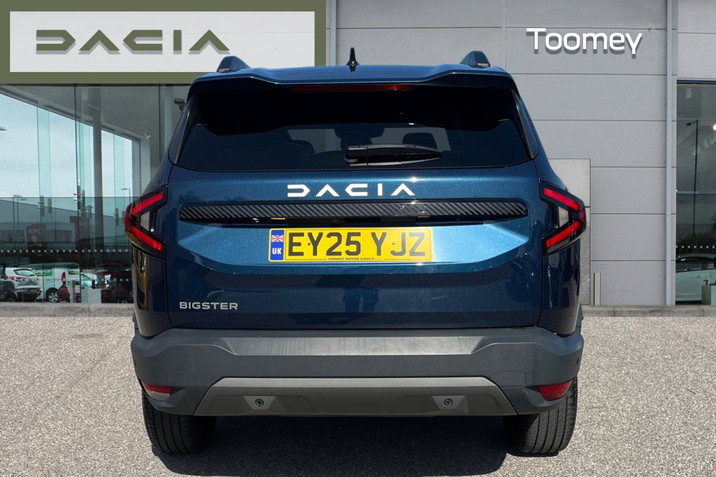 Dacia Bigster 1.2 Tce Mhev Journey Suv Blue #6