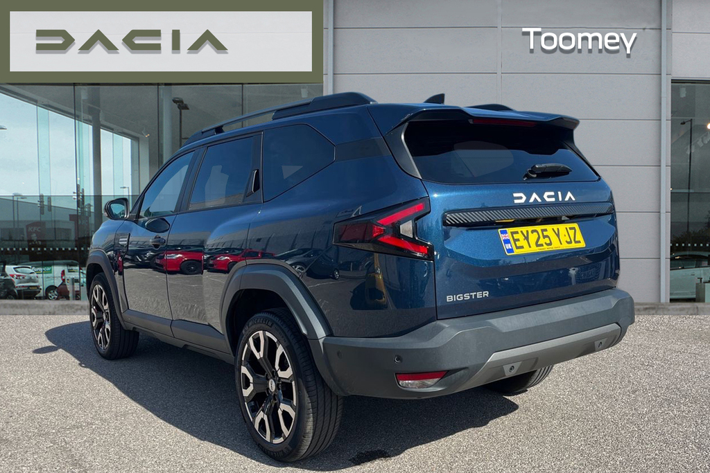 Dacia Bigster 1.2 Tce Mhev Journey Suv Blue #3