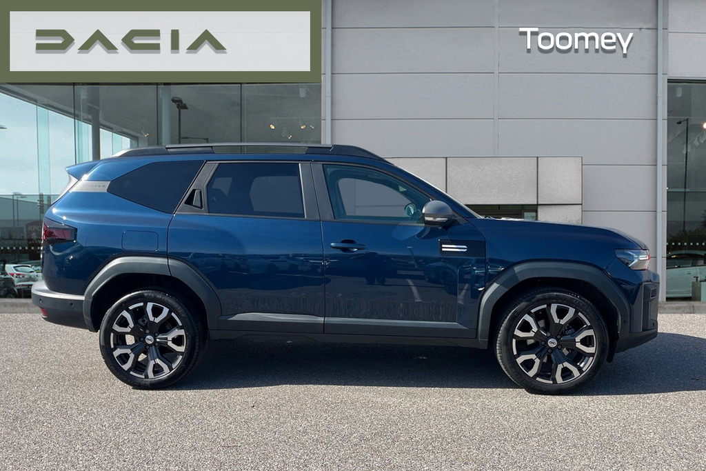 Dacia Bigster 1.2 Tce Mhev Journey Suv Blue #4
