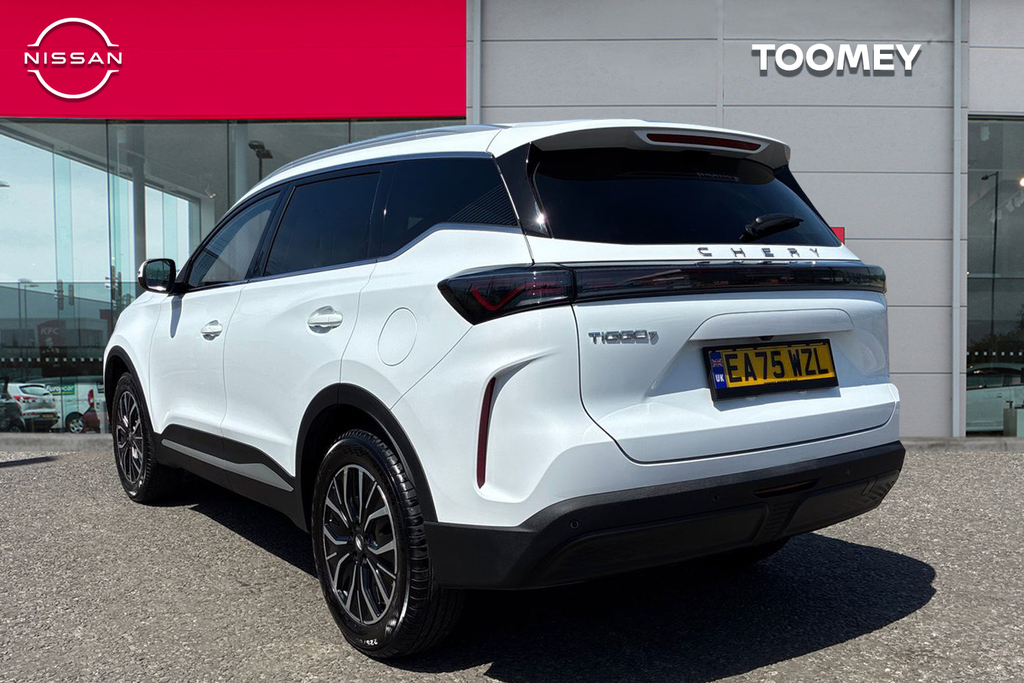 Chery Tiggo 7 1.6T Aspire Suv Dct EA75WZL White #3