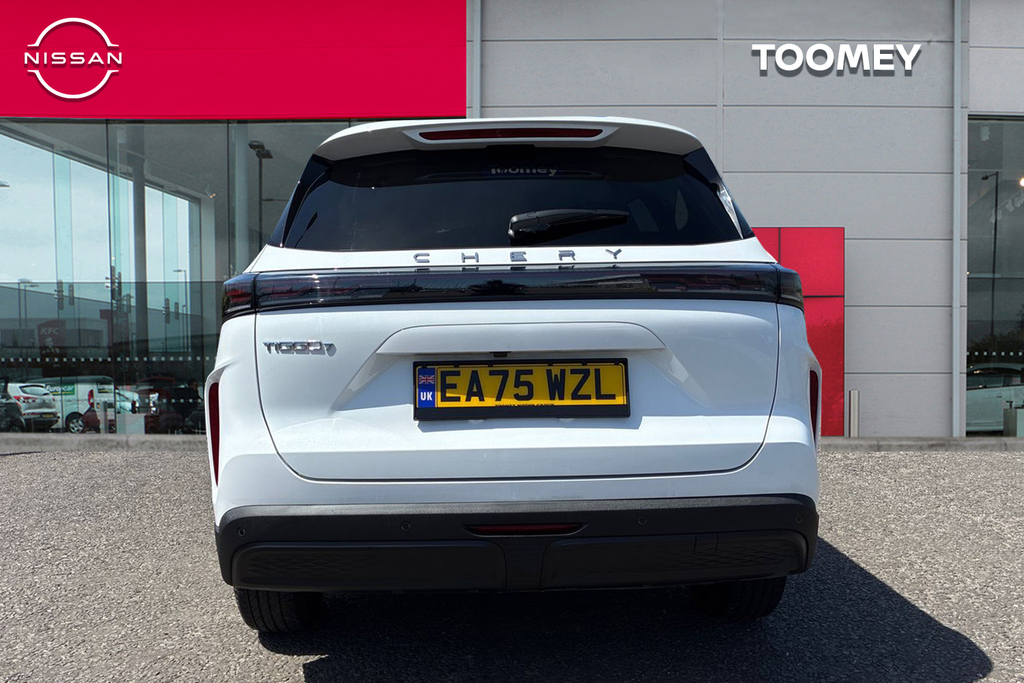 Chery Tiggo 7 1.6T Aspire Suv Dct EA75WZL White #6