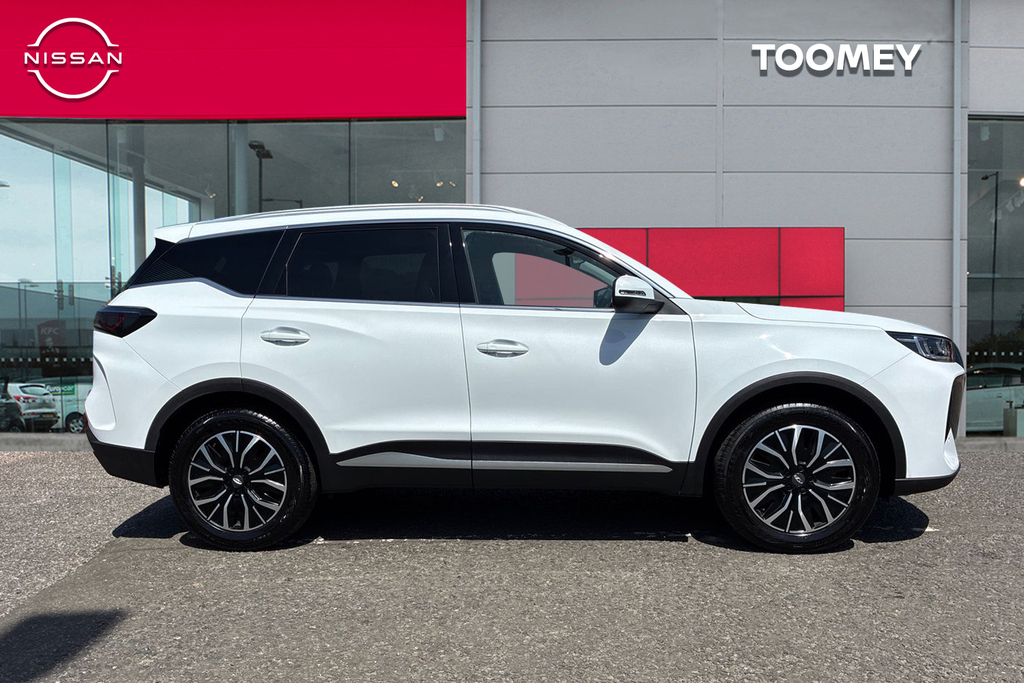 Chery Tiggo 7 1.6T Aspire Suv Dct EA75WZL White #4