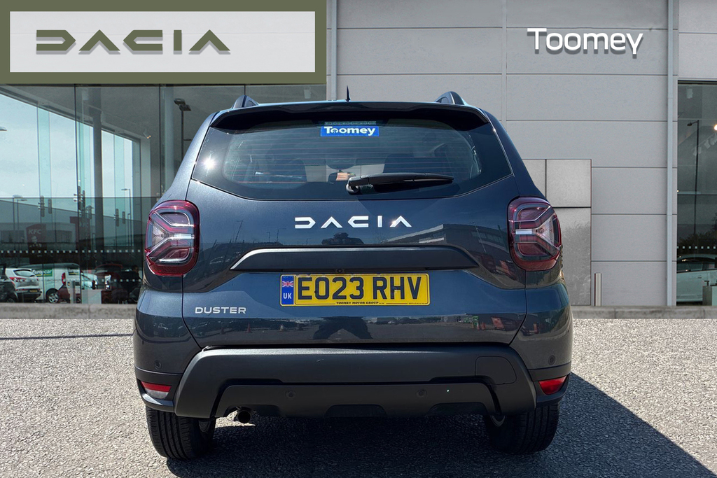 Dacia Duster 1.0 Tce Expression Suv EO23RHV Grey #6