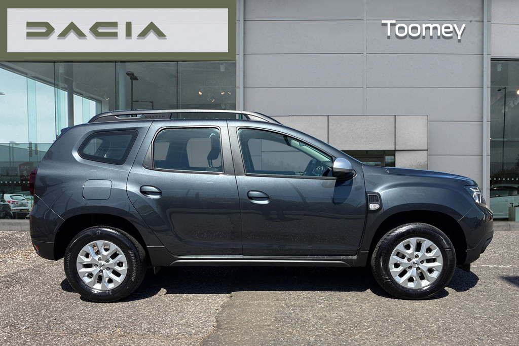 Dacia Duster 1.0 Tce Expression Suv EO23RHV Grey #4