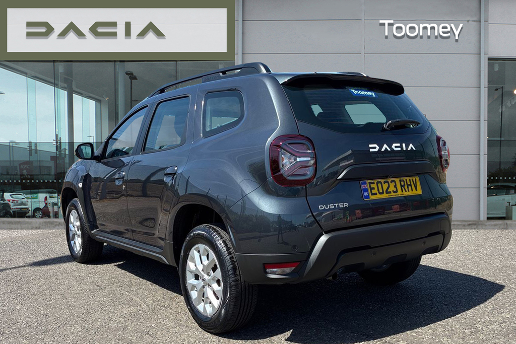 Dacia Duster 1.0 Tce Expression Suv EO23RHV Grey #3