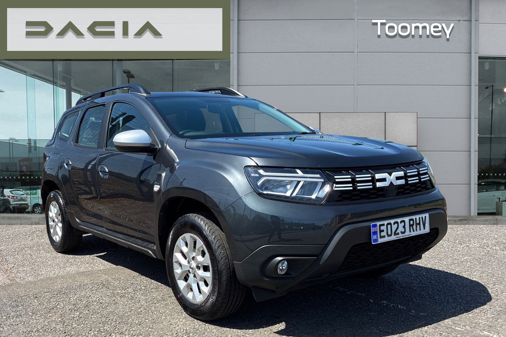 Dacia Duster 1.0 Tce Expression Suv Grey