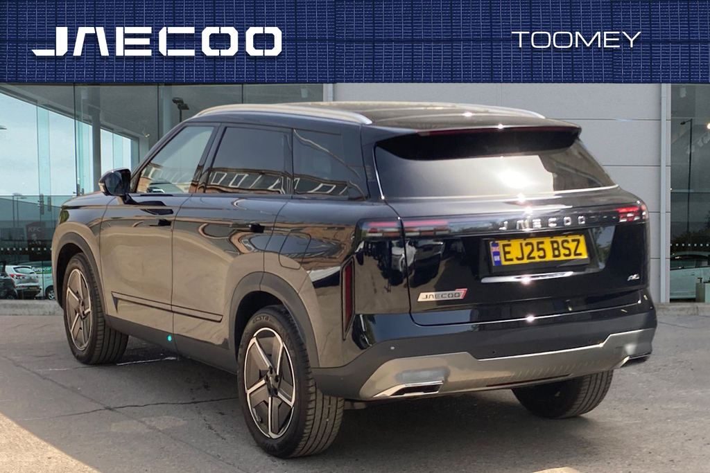 JAECOO 7 1.6T Luxury Suv Dct Awd EJ25BSZ Black #3