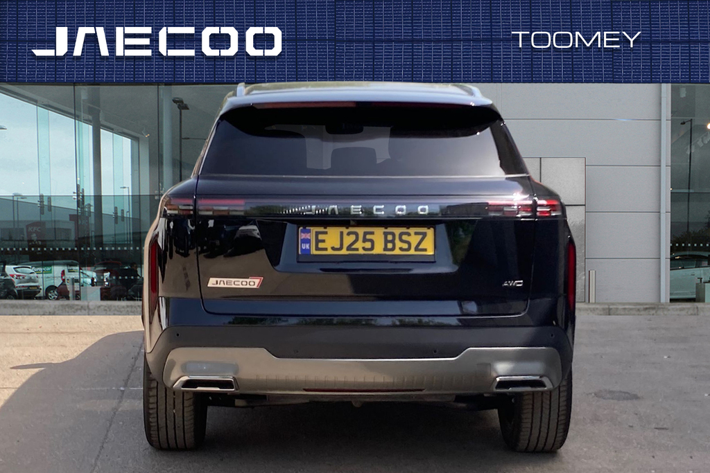 JAECOO 7 1.6T Luxury Suv Dct Awd EJ25BSZ Black #6