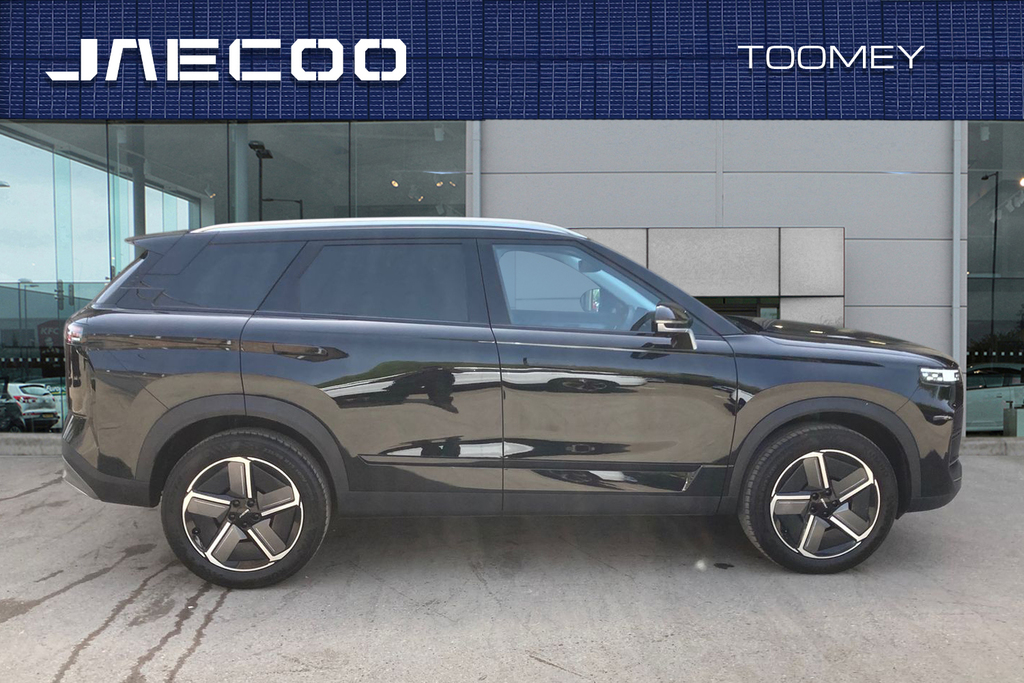 JAECOO 7 1.6T Luxury Suv Dct Awd EJ25BSZ Black #4