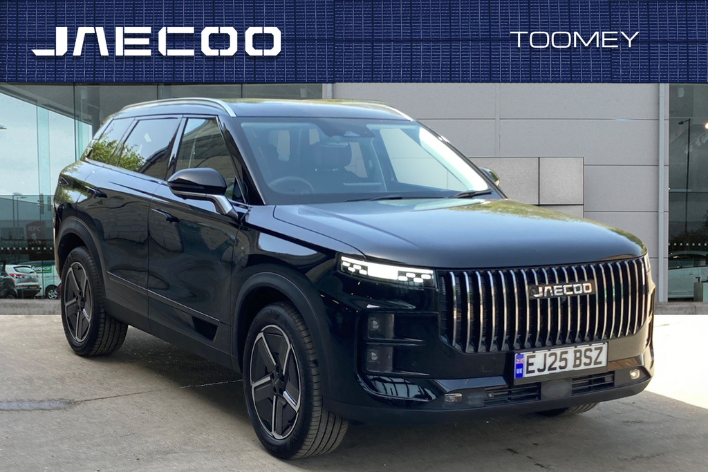 JAECOO 7 1.6T Luxury Suv Dct Awd Black