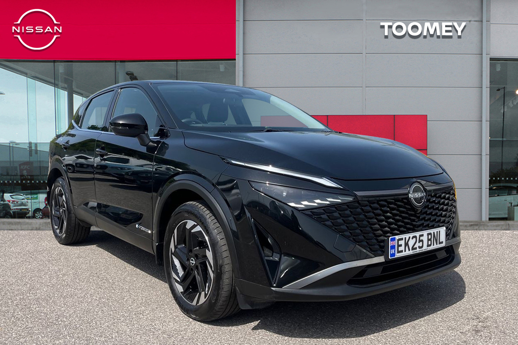 Nissan Qashqai 1.5 H E Power Acenta Premium Suv Hybrid Black