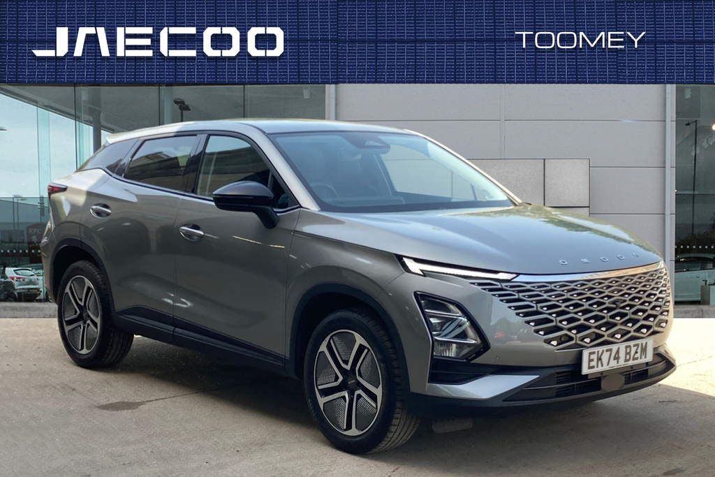 Omoda 5 1.6 Tgdi Comfort Suv Dct Silver