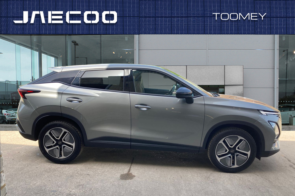 Omoda 5 1.6 Tgdi Comfort Suv Dct EK74BZM Silver #4